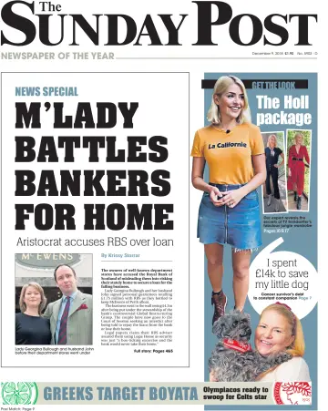 The Sunday Post (Dundee) - 9 Dec 2018