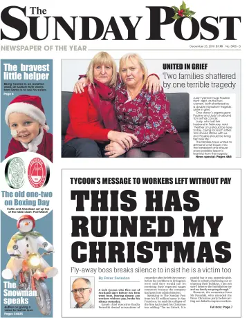 The Sunday Post (Dundee) - 23 Dec 2018