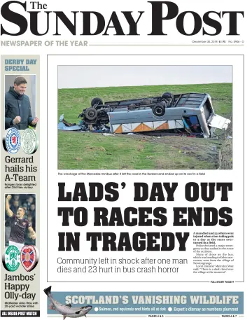 The Sunday Post (Dundee) - 30 Dec 2018