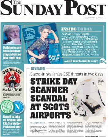 The Sunday Post (Dundee) - 23 Jun 2019