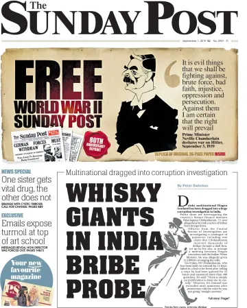 The Sunday Post (Dundee) - 1 Sep 2019