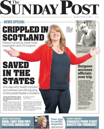 The Sunday Post (Dundee) - 8 Sep 2019