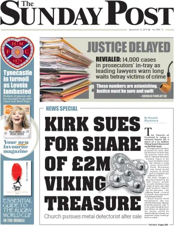 The Sunday Post (Dundee) - 15 Sep 2019