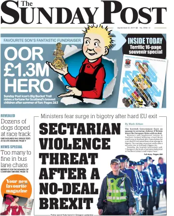 The Sunday Post (Dundee) - 22 Sep 2019