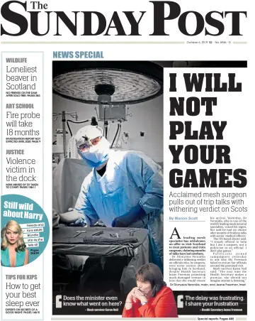 The Sunday Post (Dundee) - 6 Oct 2019