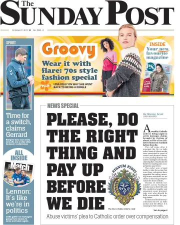 The Sunday Post (Dundee) - 27 Oct 2019