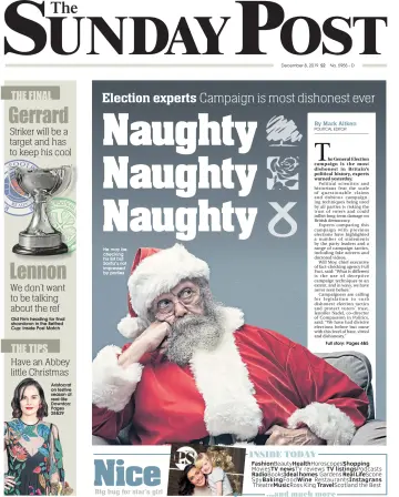 The Sunday Post (Dundee) - 8 Dec 2019