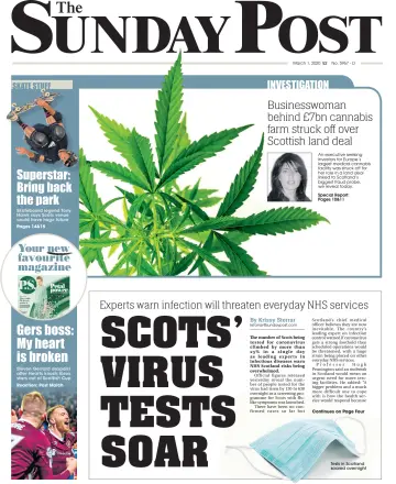 The Sunday Post (Dundee) - 1 Mar 2020