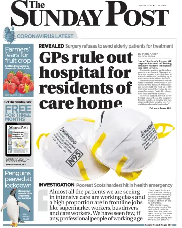 The Sunday Post (Dundee) - 19 Apr 2020