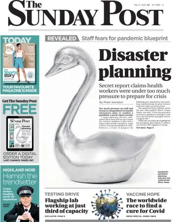 The Sunday Post (Dundee) - 31 May 2020