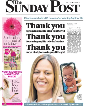 The Sunday Post (Dundee) - 7 Jun 2020