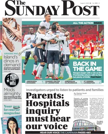The Sunday Post (Dundee) - 2 Aug 2020