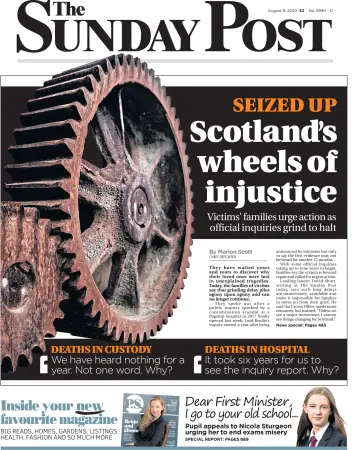 The Sunday Post (Dundee) - 9 Aug 2020