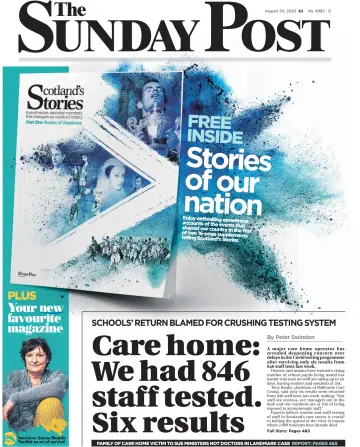 The Sunday Post (Dundee) - 30 Aug 2020
