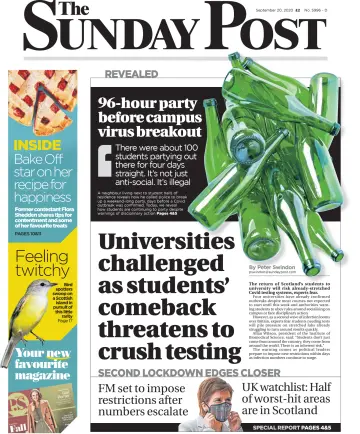 The Sunday Post (Dundee) - 20 Sep 2020