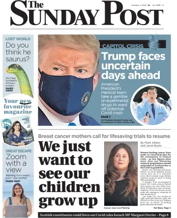 The Sunday Post (Dundee) - 4 Oct 2020