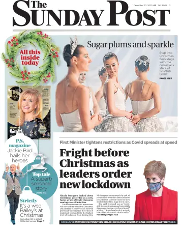 The Sunday Post (Dundee) - 20 Dec 2020