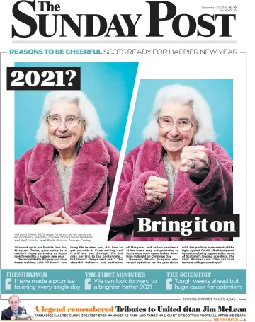 The Sunday Post (Dundee) - 27 Dec 2020