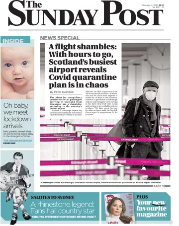 The Sunday Post (Dundee) - 14 Feb 2021