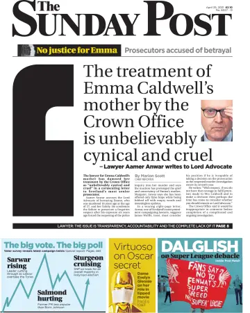 The Sunday Post (Dundee) - 25 Apr 2021