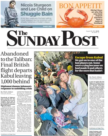 The Sunday Post (Dundee) - 29 Aug 2021