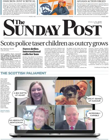 The Sunday Post (Dundee) - 2 Jan 2022