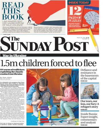 The Sunday Post (Dundee) - 20 Mar 2022