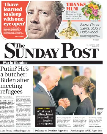 The Sunday Post (Dundee) - 27 Mar 2022