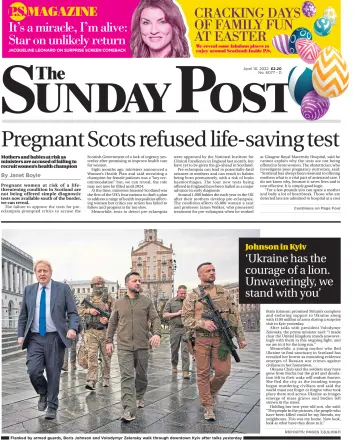 The Sunday Post (Dundee) - 10 Apr 2022