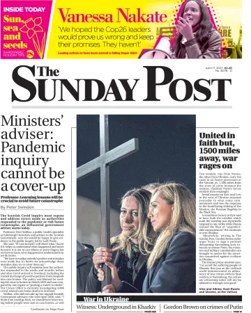 The Sunday Post (Dundee) - 17 Apr 2022