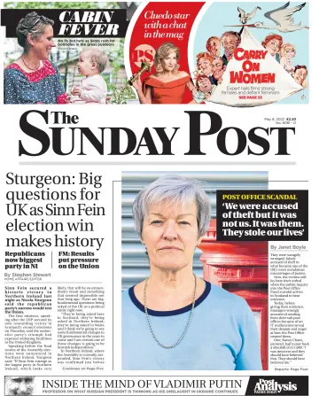The Sunday Post (Dundee) - 8 May 2022
