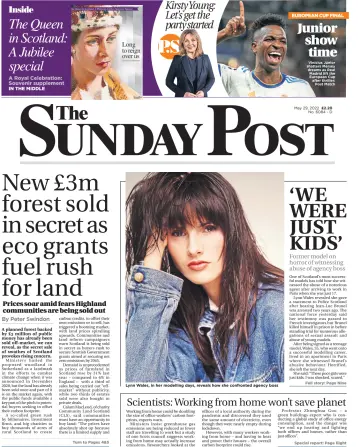 The Sunday Post (Dundee) - 29 May 2022