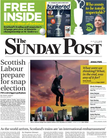 The Sunday Post (Dundee) - 10 Jul 2022