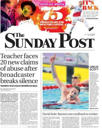 The Sunday Post (Dundee) - 31 Jul 2022