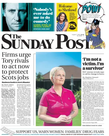 The Sunday Post (Dundee) - 7 Aug 2022