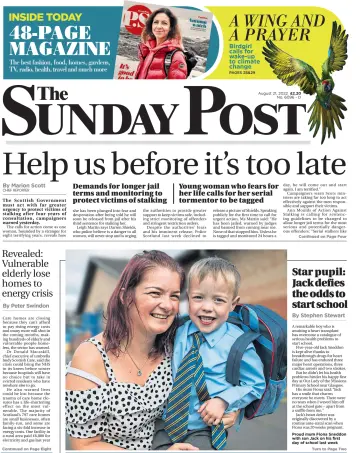 The Sunday Post (Dundee) - 21 Aug 2022