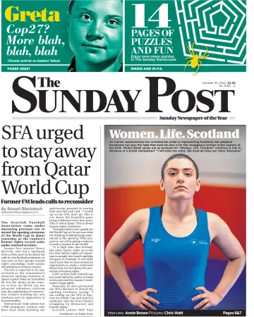 The Sunday Post (Dundee) - 30 Oct 2022