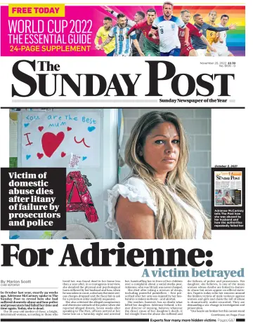 The Sunday Post (Dundee) - 20 Nov 2022