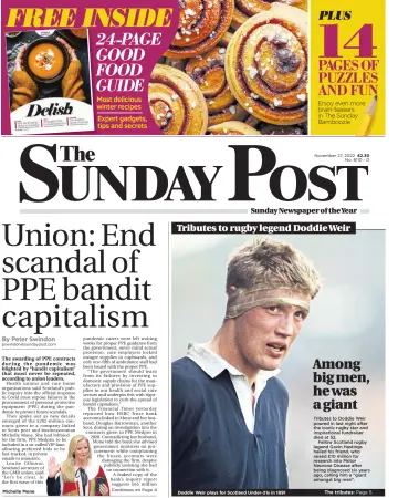 The Sunday Post (Dundee) - 27 Nov 2022