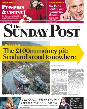 The Sunday Post (Dundee) - 4 Dec 2022