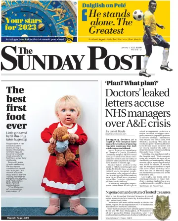 The Sunday Post (Dundee) - 1 Jan 2023