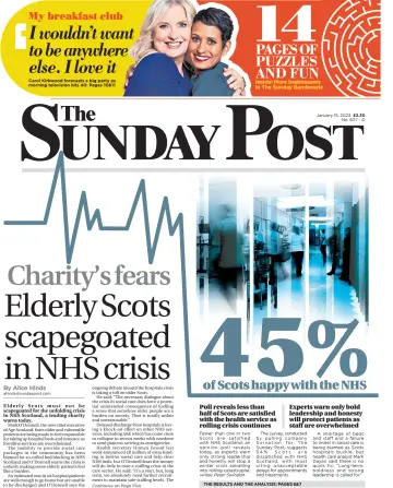 The Sunday Post (Dundee) - 15 Jan 2023