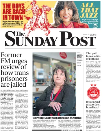 The Sunday Post (Dundee) - 29 Jan 2023