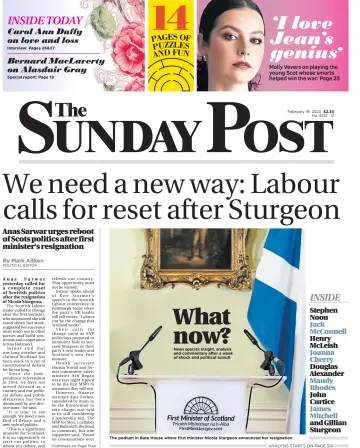 The Sunday Post (Dundee) - 19 Feb 2023