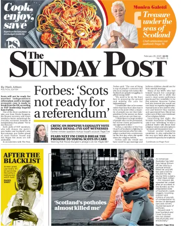 The Sunday Post (Dundee) - 26 Feb 2023