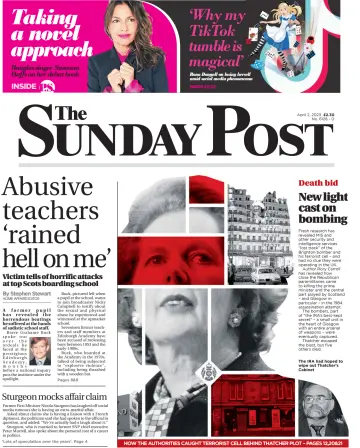 The Sunday Post (Dundee) - 2 Apr 2023