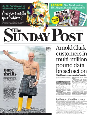 The Sunday Post (Dundee) - 23 Apr 2023