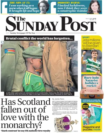 The Sunday Post (Dundee) - 2 Jul 2023