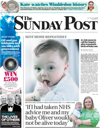 The Sunday Post (Dundee) - 16 Jul 2023