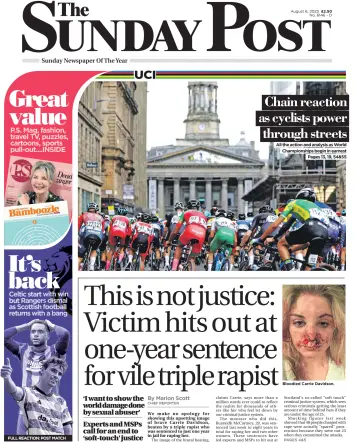The Sunday Post (Dundee) - 6 Aug 2023